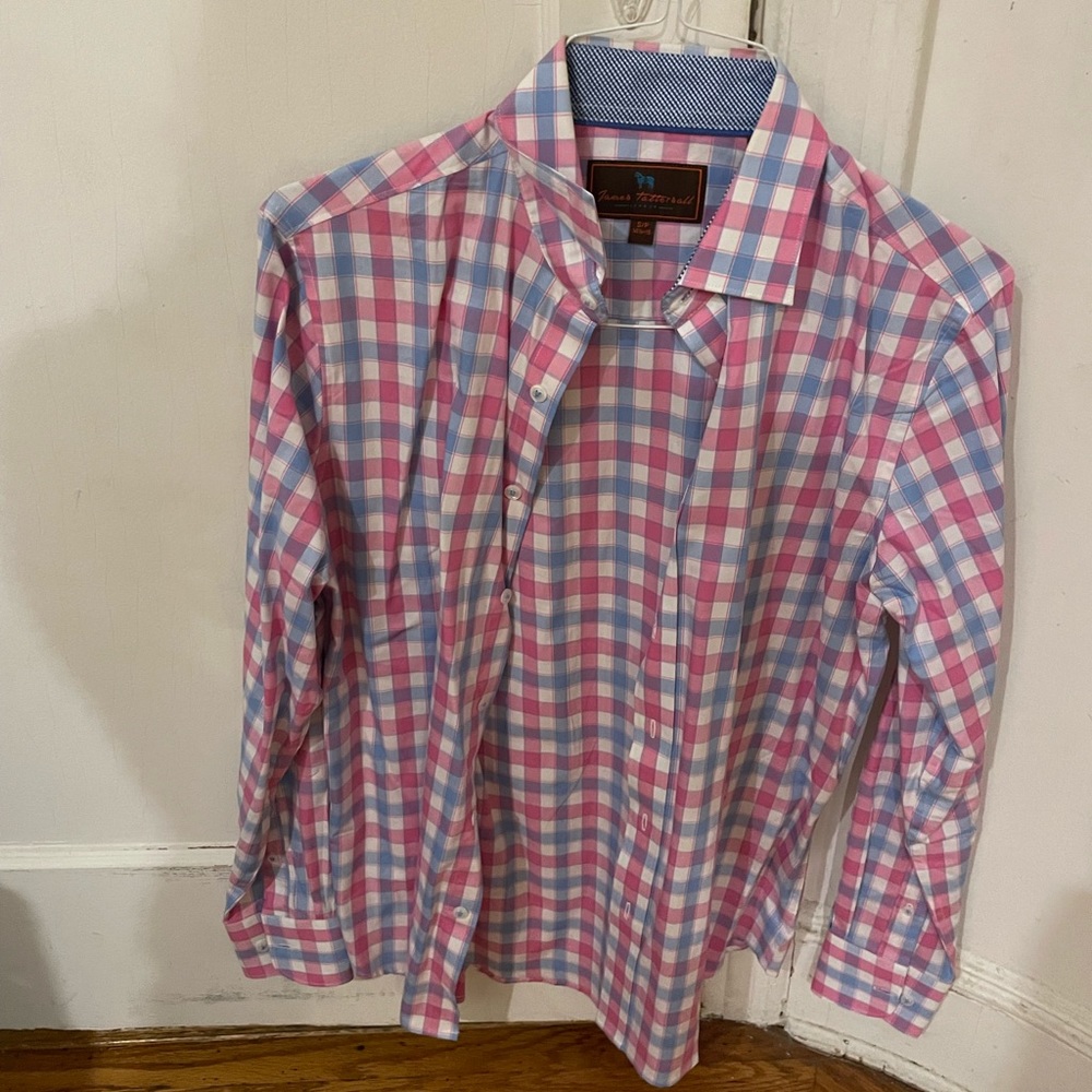 Plaid Button Down shirt